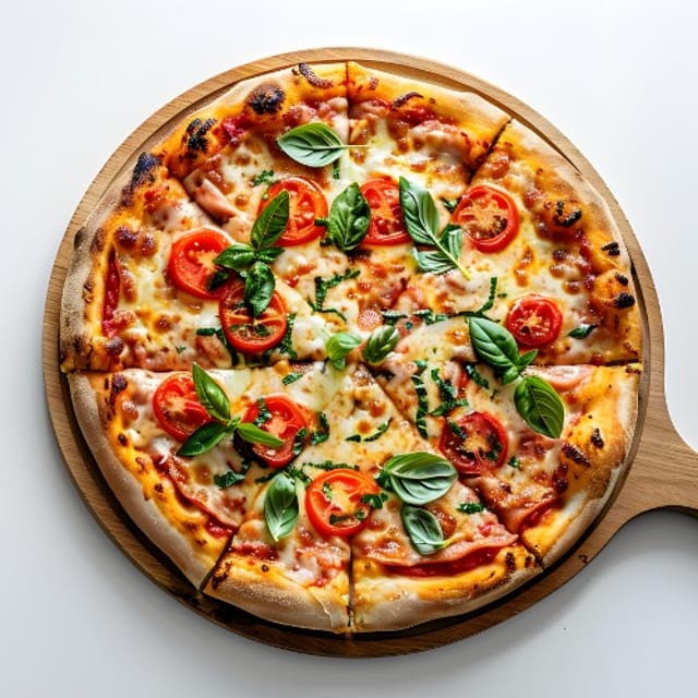 Tomato & Basil Pizza (Giant).