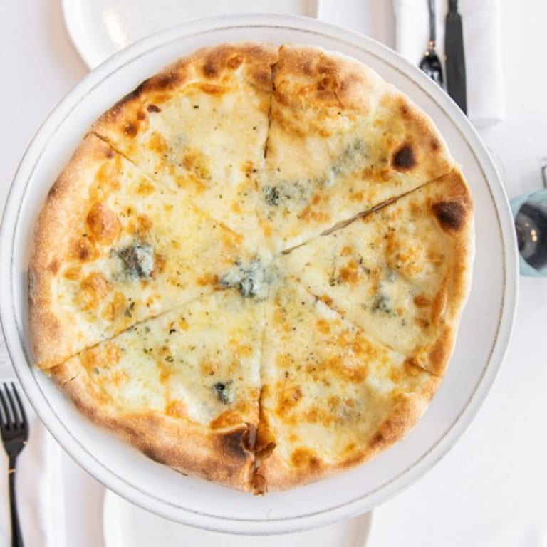 Delicious White Pizza and More Italian Favorites