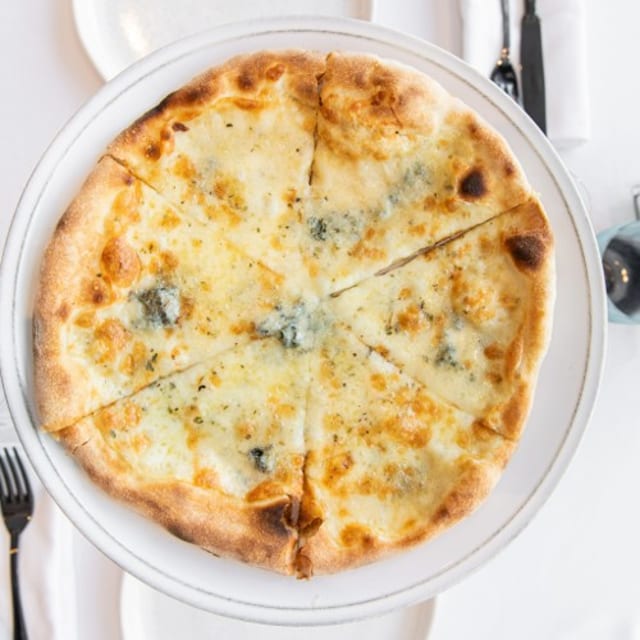 White Pizza (Large).
