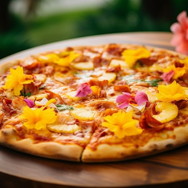 Hawaiian Pizza (Individual).