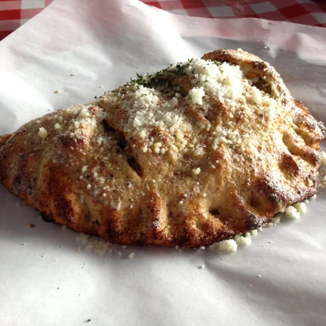 3-Topping Calzone.